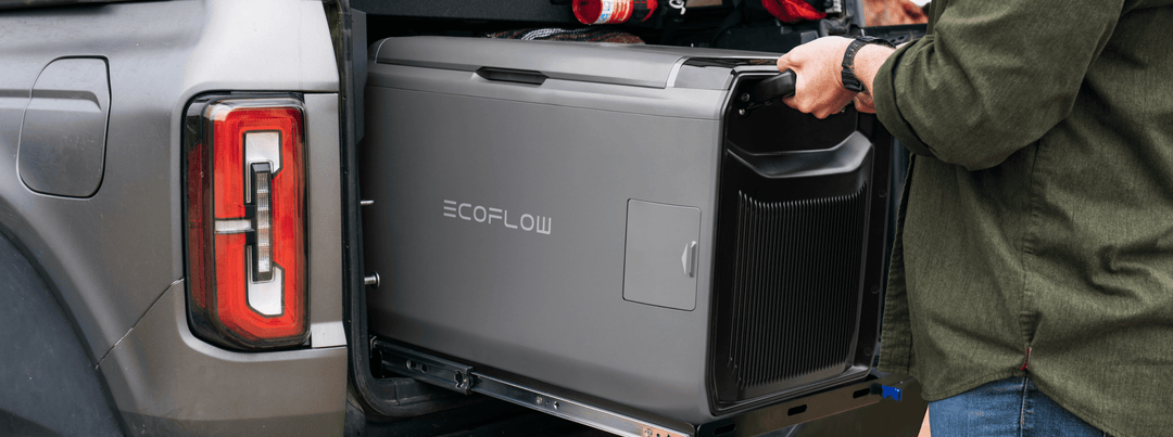 EcoFlow GLACIER Classic 55L Portable Fridge Freezer Without Plug-in Battery