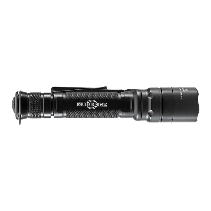 SF EDCL2 T Dual Output 1200 Lumen Everyday Carry LED Flashlight Black