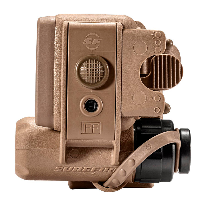 SF HL1 Helmet Light Tan LED Multi Mode Hands Free Illumination