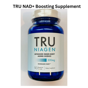 Tru Niagen Boosting Supplement Cellular Energy Repair 300mg 90 Vegetarian Capsules