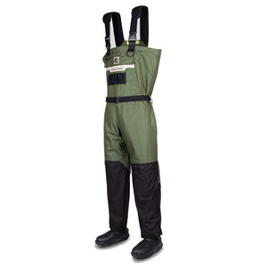 Gator Waders Shield Insulated Pro Series Waders Durable Waterproof Olive Mens 8