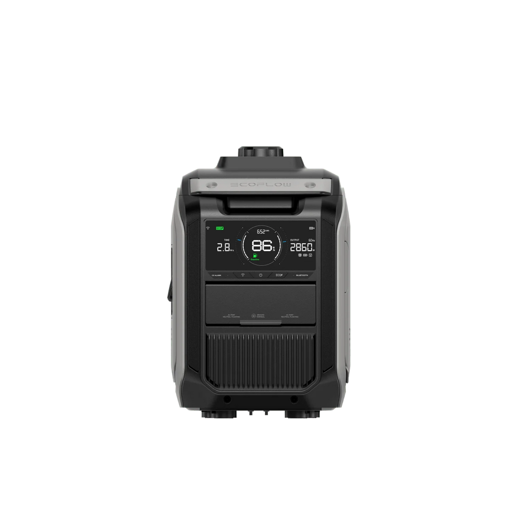 Generador inteligente EcoFlow 3000 de doble combustible: la mejor solución de energía de respaldo