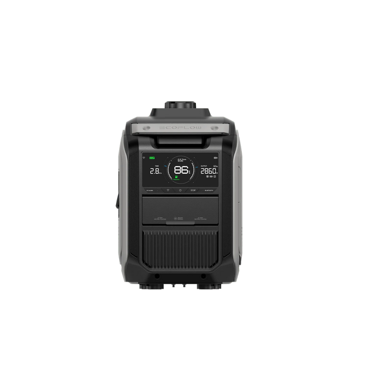 Generador inteligente EcoFlow 3000 de doble combustible: la mejor solución de energía de respaldo