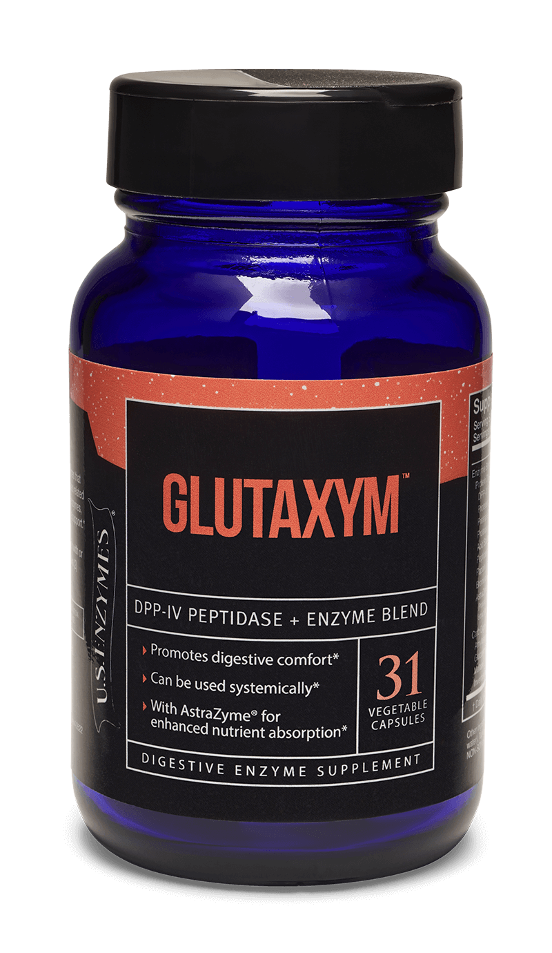 Master Supplements U.S Enzymes GLUTAXYM 31 Vegetarian Capsules