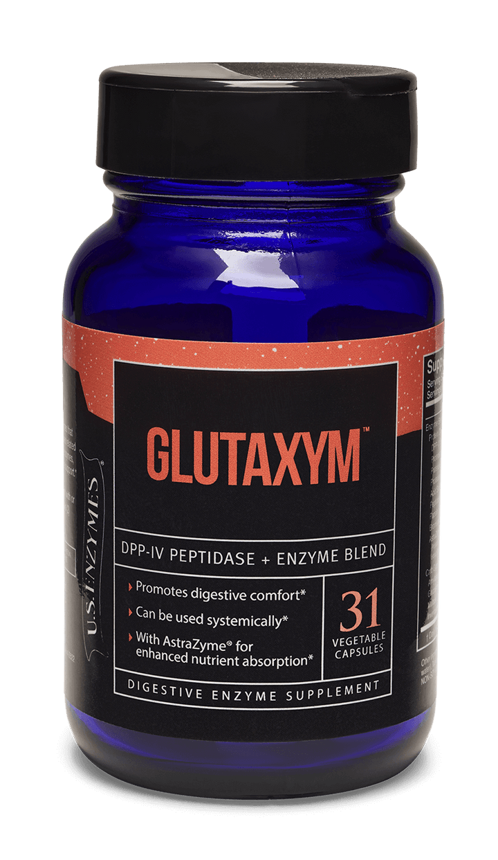 Master Supplements U.S Enzymes GLUTAXYM 31 Vegetarian Capsules