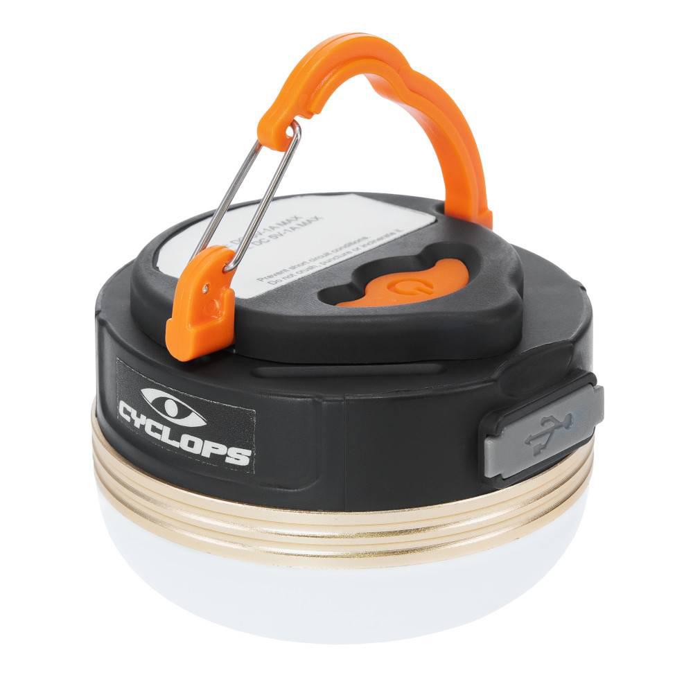 Cyclops Clipmate Lantern Power Bank 200 Lumen Compact Rechargeable Light