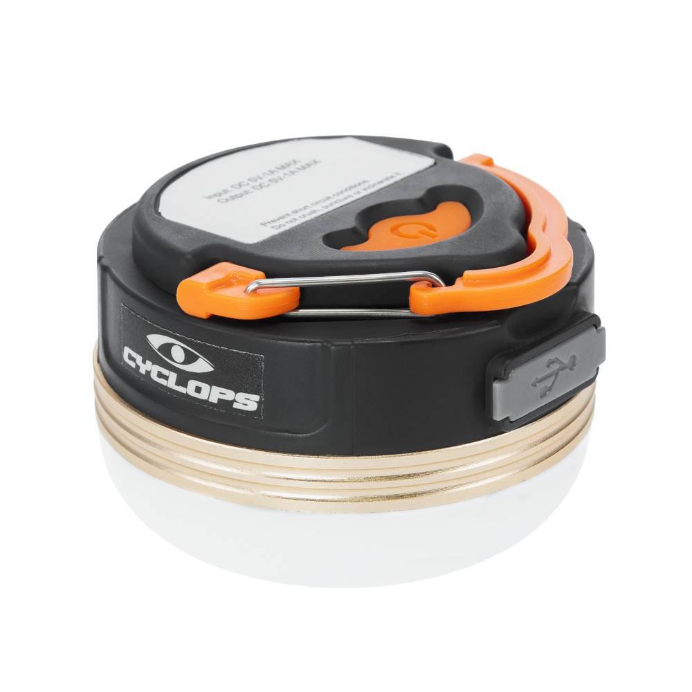 Cyclops Clipmate Lantern Power Bank 200 Lumen Compact Rechargeable Light