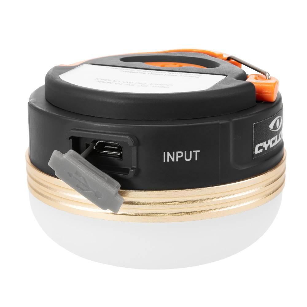 Cyclops Clipmate Lantern Power Bank 200 Lumen Compact Rechargeable Light