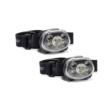 Cyclops Force XP Headlamp 350 Lumens Black 2 Pack Bright Water Resistant Light