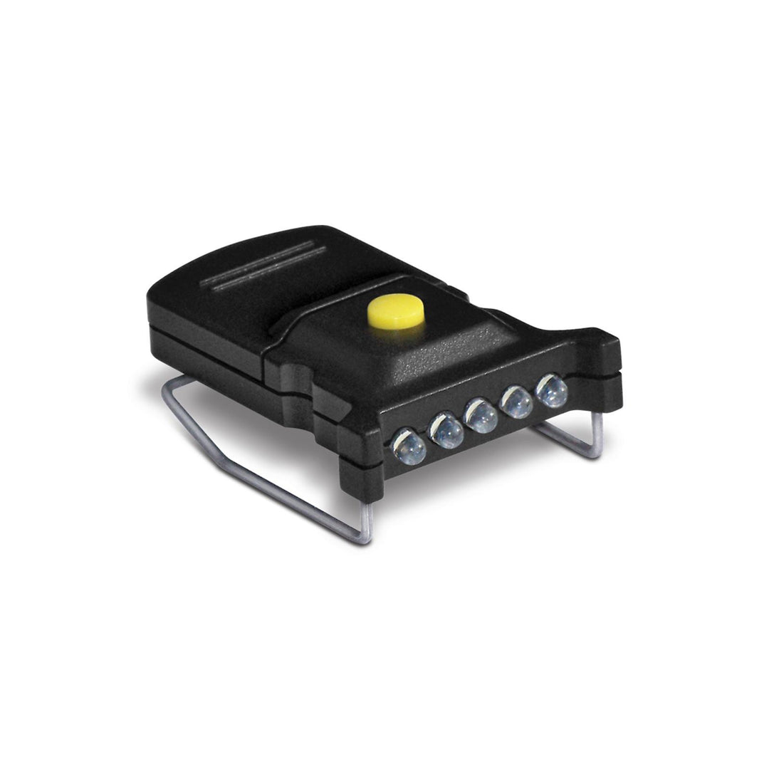 Cyclops Micro Hat Clip 5 LED Light Green Bright Compact Outdoor Lighting Tool