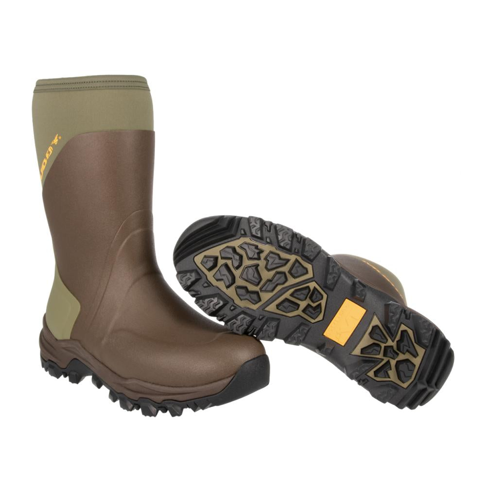 MUDDY DV8 13 Inch Non-Insulated Boots Clay Size 10D Outdoor Footwear