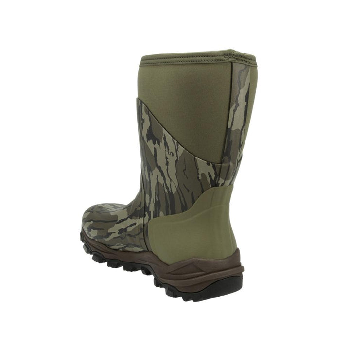 MUDDY DV8 13 Inch Non Insulated Boots Mossy Oak Bottomland Size 13D Footwear
