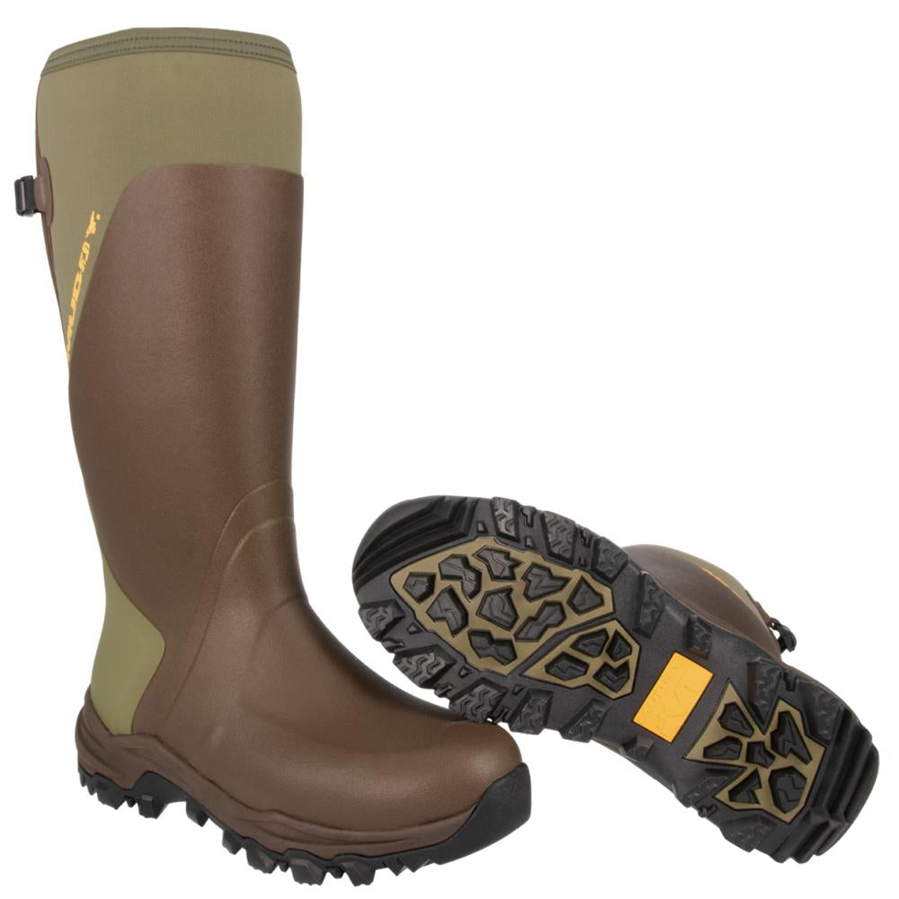 MUDDY DV8 17 Inch Non-Insulated Boots Clay Size 13D Outdoor Footwear