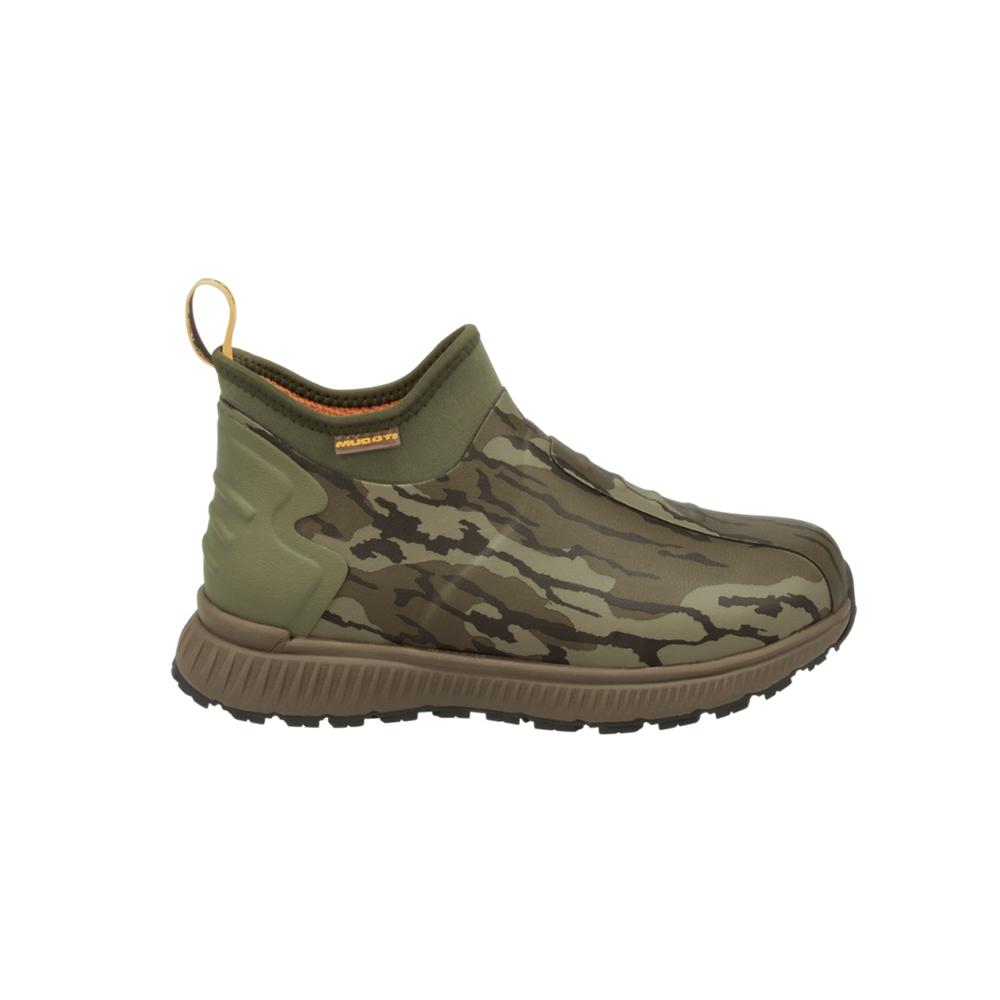MUDDY DV8 Ankle Boot Mossy Oak Bottomland Size 13D Comfortable Outdoor Footwear
