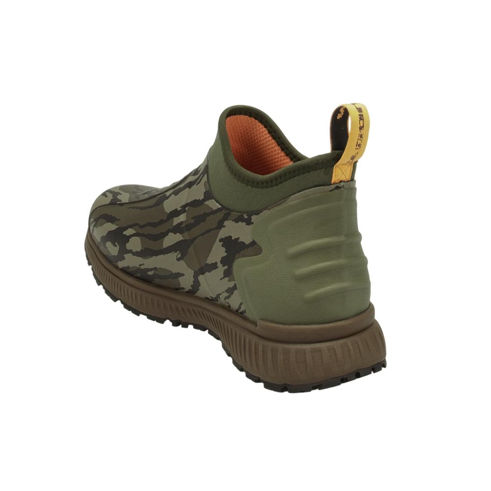 MUDDY DV8 Ankle Boot Mossy Oak Bottomland Size 7D Comfortable Outdoor Footwear