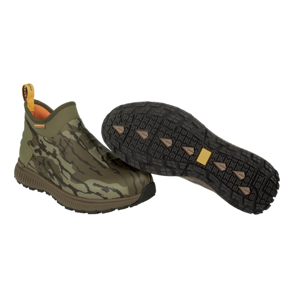 MUDDY DV8 Ankle Boot Mossy Oak Bottomland Size 10D Comfortable Outdoor Footwear