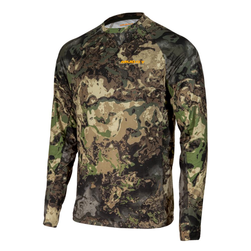 Sudadera con capucha de rendimiento TRX Muddy Outdoors Veil Canyon Hybrid L Ropa cómoda