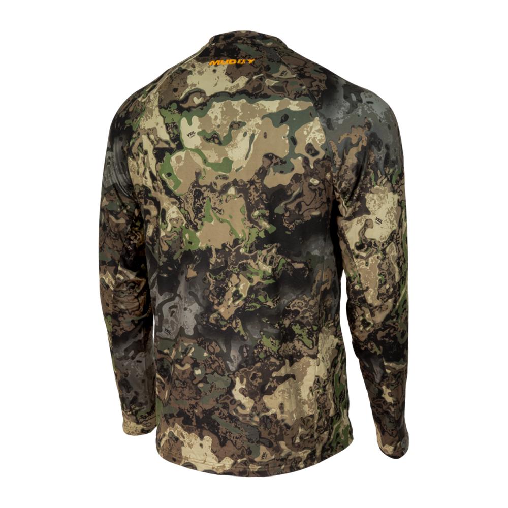 Sudadera con capucha de rendimiento TRX Muddy Outdoors Veil Canyon Hybrid L Ropa cómoda