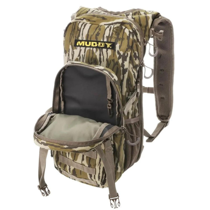 Muddy Outdoors Pro Series 1300 Backpack Mossy Oak Bottomland Lightweight Durable