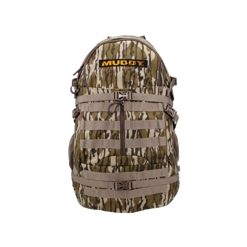 Mochila Muddy Outdoors Pro Series 1300, equipo ligero de Bottomland y Mossy Oak