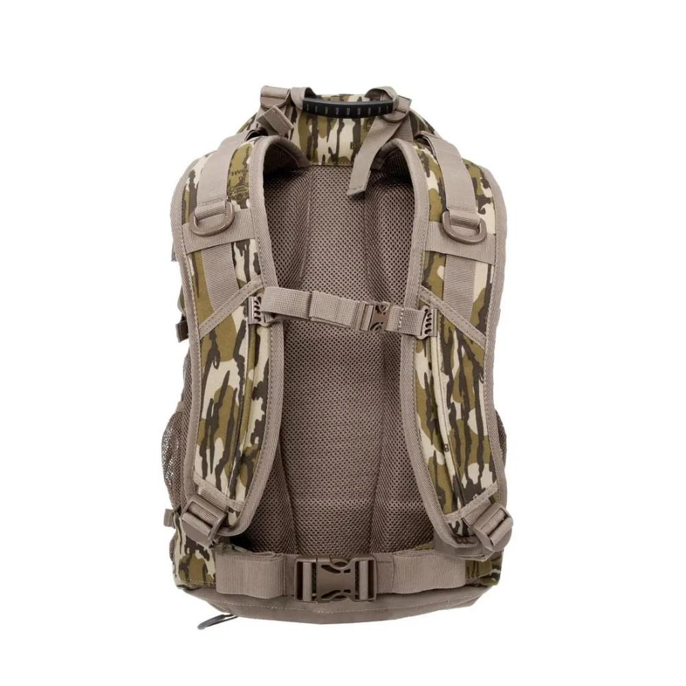 Mochila Muddy Outdoors Pro Series 1300, equipo ligero de Bottomland y Mossy Oak