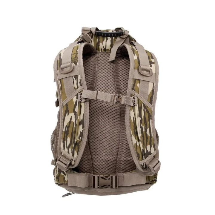 Mochila Muddy Outdoors Pro Series 1300, equipo ligero de Bottomland y Mossy Oak