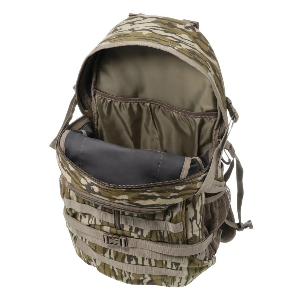 Mochila Muddy Outdoors Pro Series 1300, equipo ligero de Bottomland y Mossy Oak