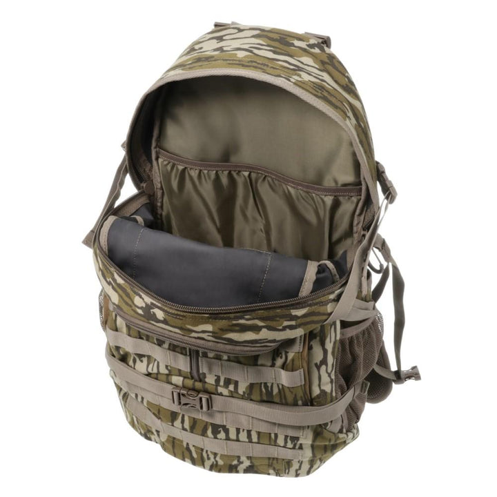 Mochila Muddy Outdoors Pro Series 1300, equipo ligero de Bottomland y Mossy Oak