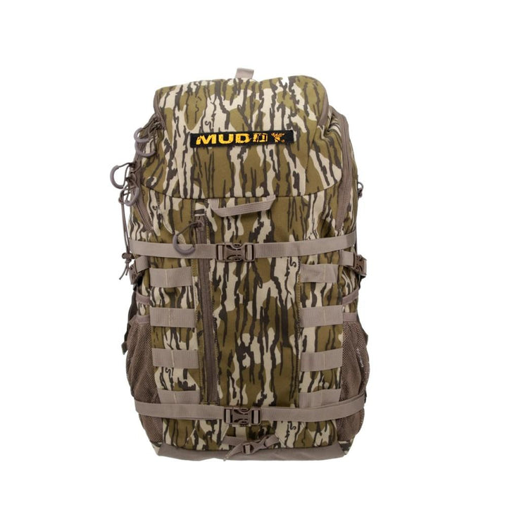 Mochila Muddy Outdoors Pro Series 1500 Mossy Oak Bottomland Ligera y duradera