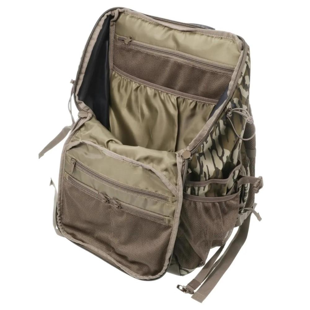 Mochila Muddy Outdoors Pro Series 1500 Mossy Oak Bottomland Ligera y duradera