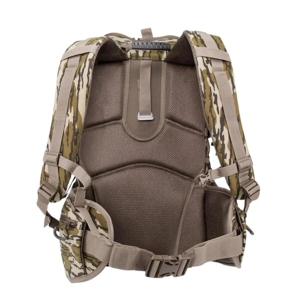Mochila Muddy Outdoors Pro Series 1500 Mossy Oak Bottomland Ligera y duradera