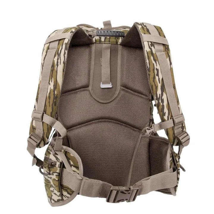 Mochila Muddy Outdoors Pro Series 1500 Mossy Oak Bottomland Ligera y duradera
