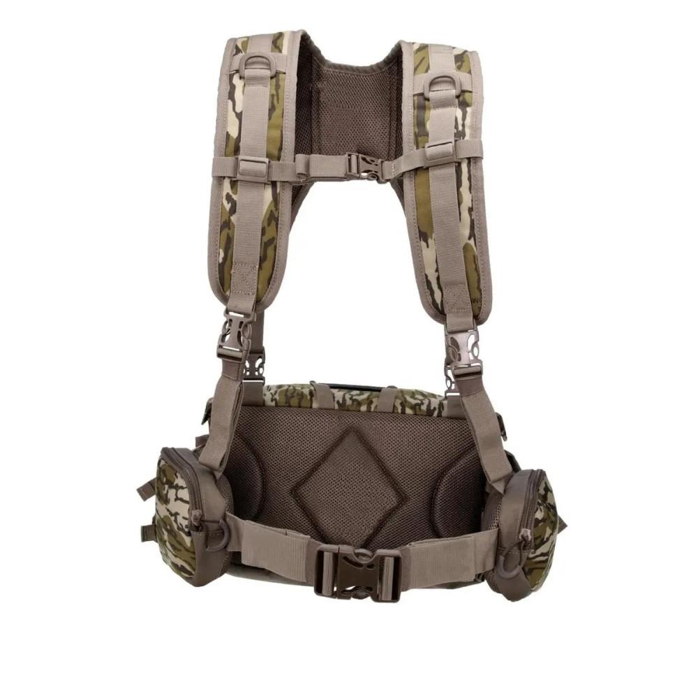 Muddy Outdoors Pro Series Lumbar 500 Pack Mossy Oak Bottomland Adjustable Gear