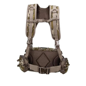 Muddy Outdoors Pro Series Lumbar 500 Pack Mossy Oak Bottomland Adjustable Gear