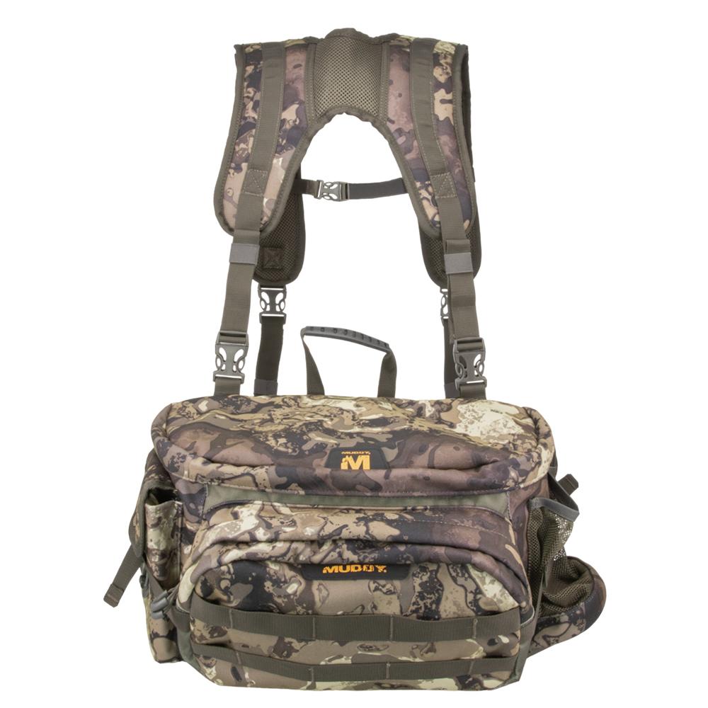 Muddy Pro Lumbar 500 Pack Veil Canyon Grey Lightweight Outdoor Backpack