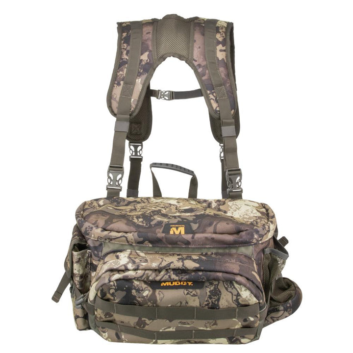 Muddy Pro Lumbar 500 Pack Veil Canyon Grey Lightweight Outdoor Backpack