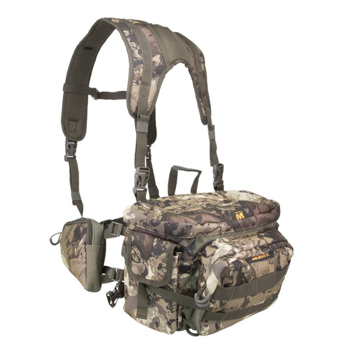 Muddy Pro Lumbar 500 Pack Veil Canyon Grey Lightweight Outdoor Backpack
