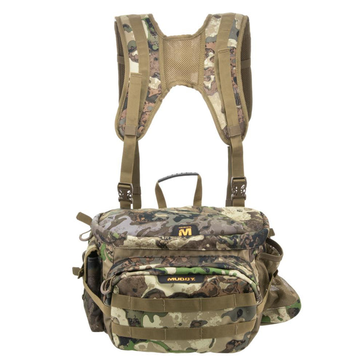 Muddy Pro Lumbar 500 Pack Veil Canyon Hybrid 8L Zipperless Lid Quiet Storage