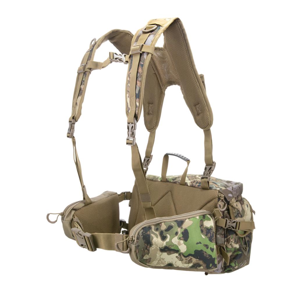 Muddy Pro Lumbar 500 Pack Veil Canyon Hybrid 8L Zipperless Lid Quiet Storage