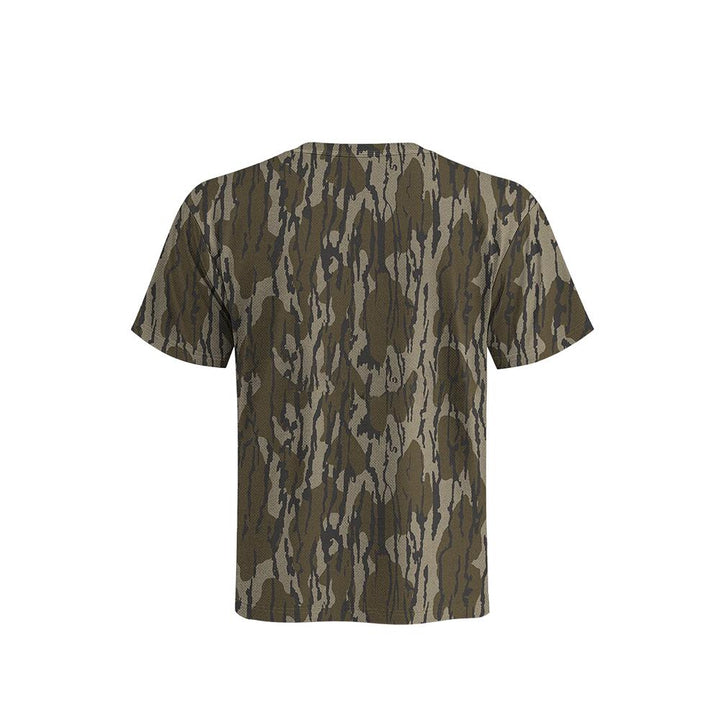 DV8 AMBUSH LIGHTWEIGHT SHORT SLEEVE SHIRT MOSSY OAK BOTTOMLAND 3XL