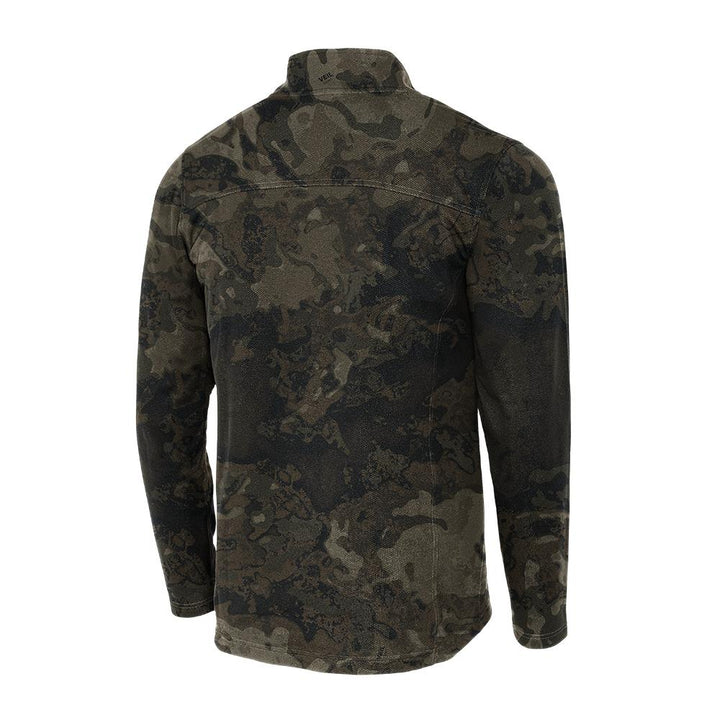 DV8 QUEST MIDWEIGHT QUARTER ZIP VEIL CANYON GREY 2XL