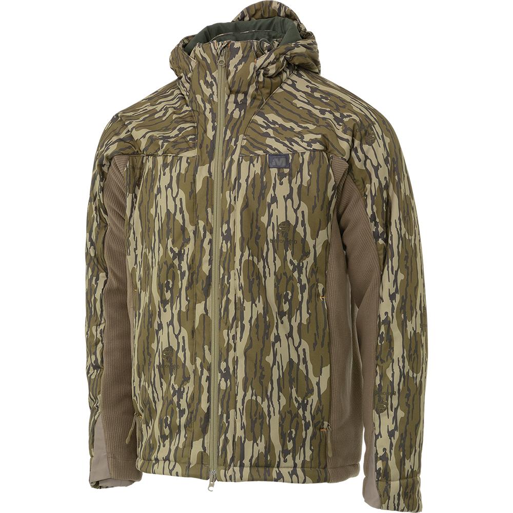 MUDDY DV8 ENDURO JACKET MOSSY OAK BOTTOMLAND  XL