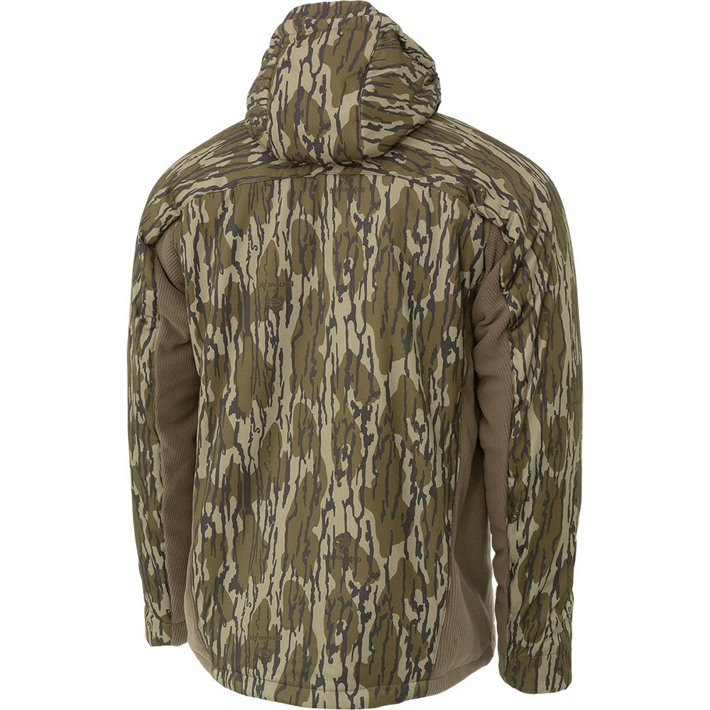 MUDDY DV8 ENDURO JACKET MOSSY OAK BOTTOMLAND  MEDIUM