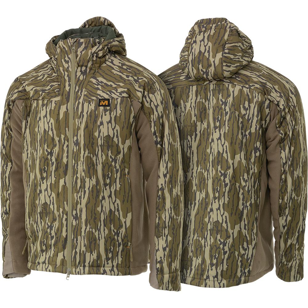 MUDDY DV8 ENDURO JACKET MOSSY OAK BOTTOMLAND SMALL