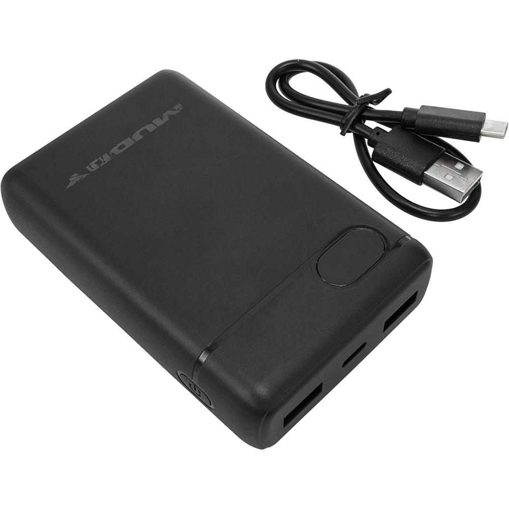 Muddy Outdoors Extra Battery Power Bank Apparel 5V 10000mAh Rechargeable