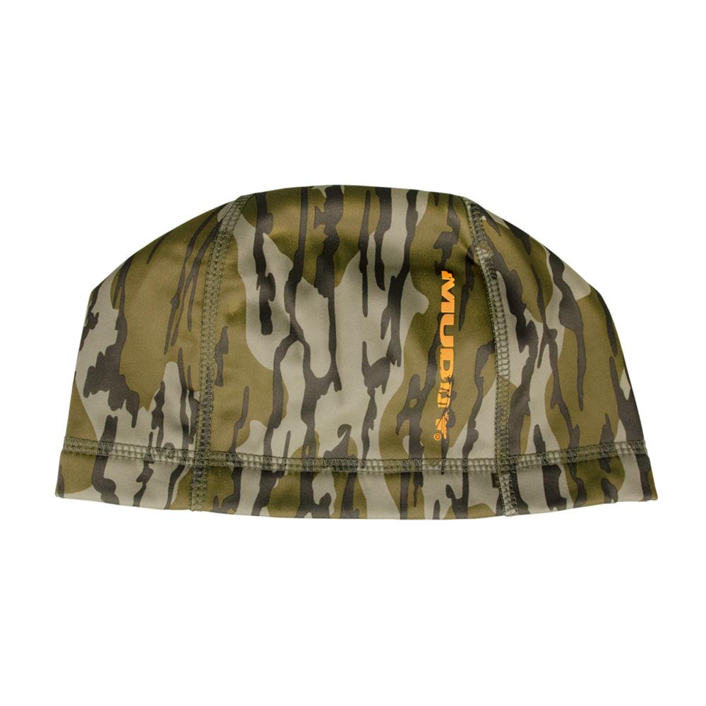 Muddy Lightweight Fleece Beanie Mossy Oak Bottomland Warm Outdoor Headwear