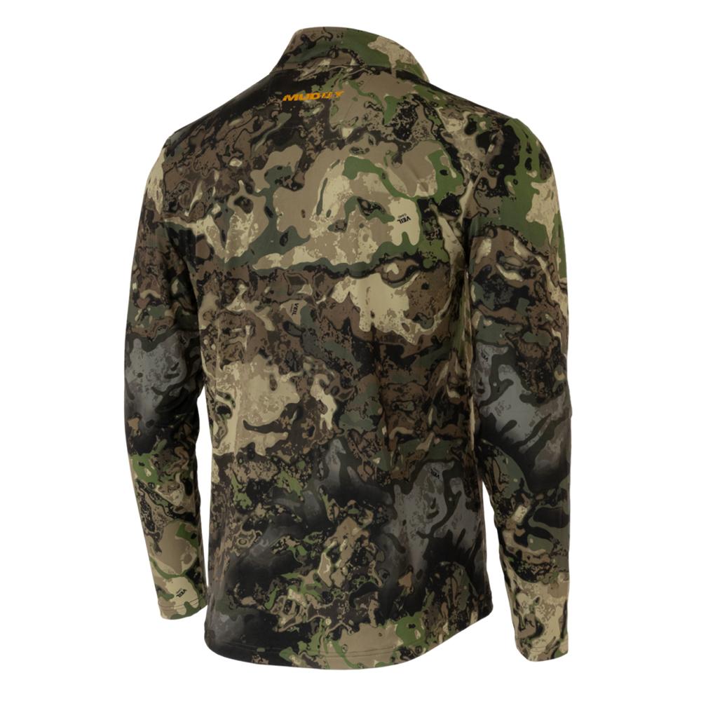 MUDDY TRX LIGHTWEIGHT QUARTER ZIP VEIL CANYON HYBRID 3XL