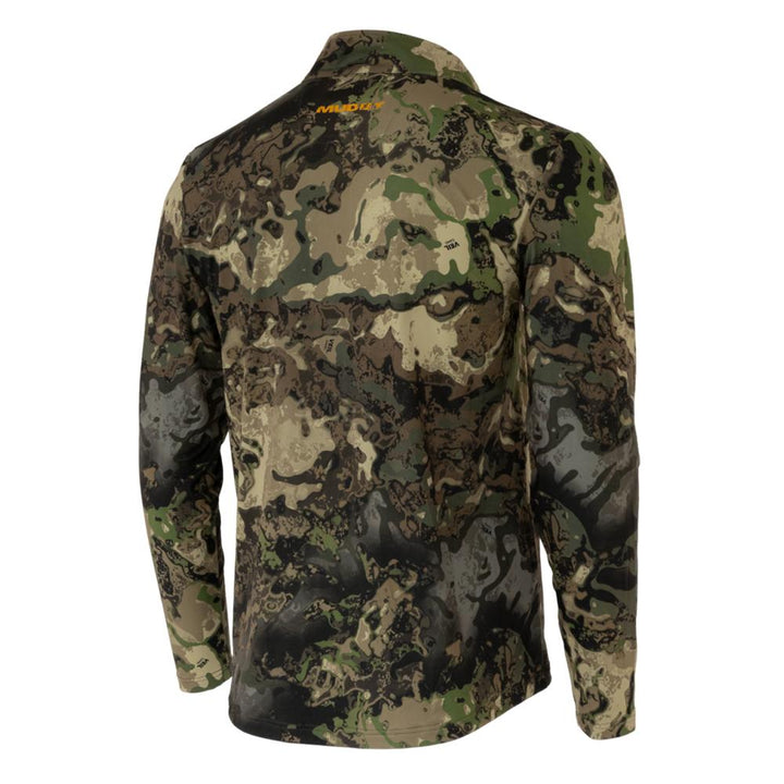 MUDDY TRX LIGHTWEIGHT QUARTER ZIP VEIL CANYON HYBRID 2XL