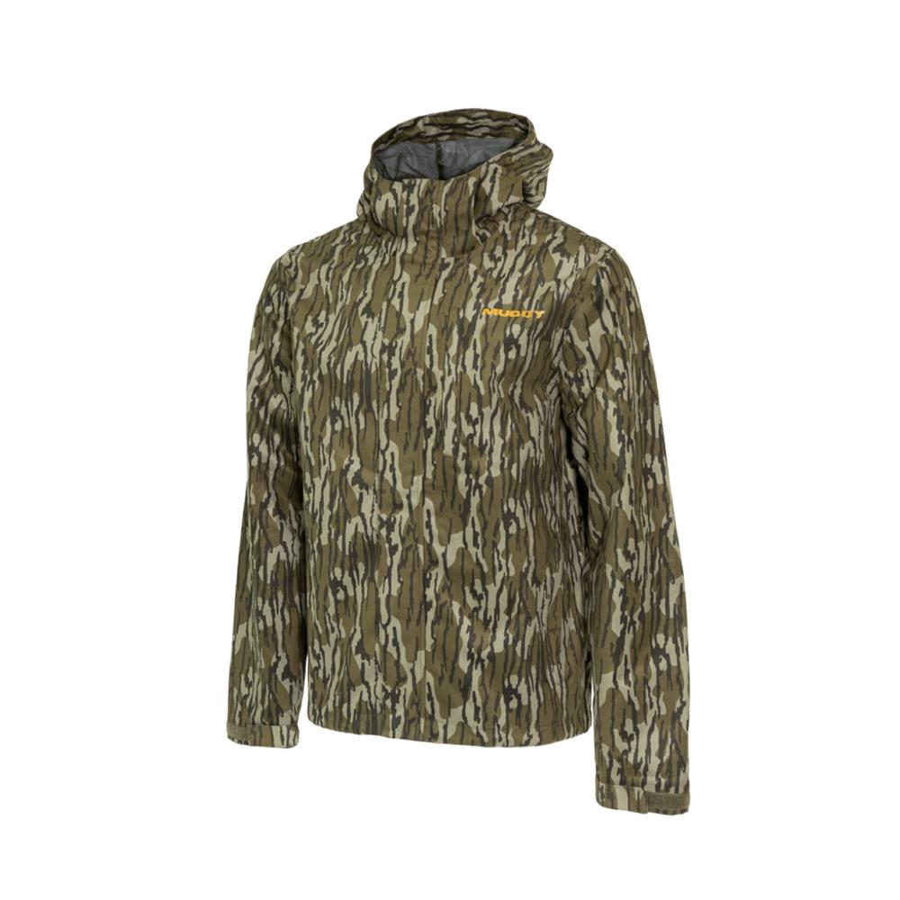 MUDDY TRX LIGHTWEIGHT RAIN JACKET MOSSY OAK BOTTOMLAND 2XL