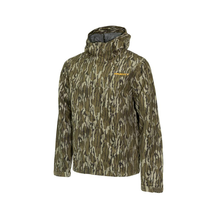 Muddy TRX Lightweight Rain Jacket Mossy Oak Waterproof Breathable Bottomland 3XL